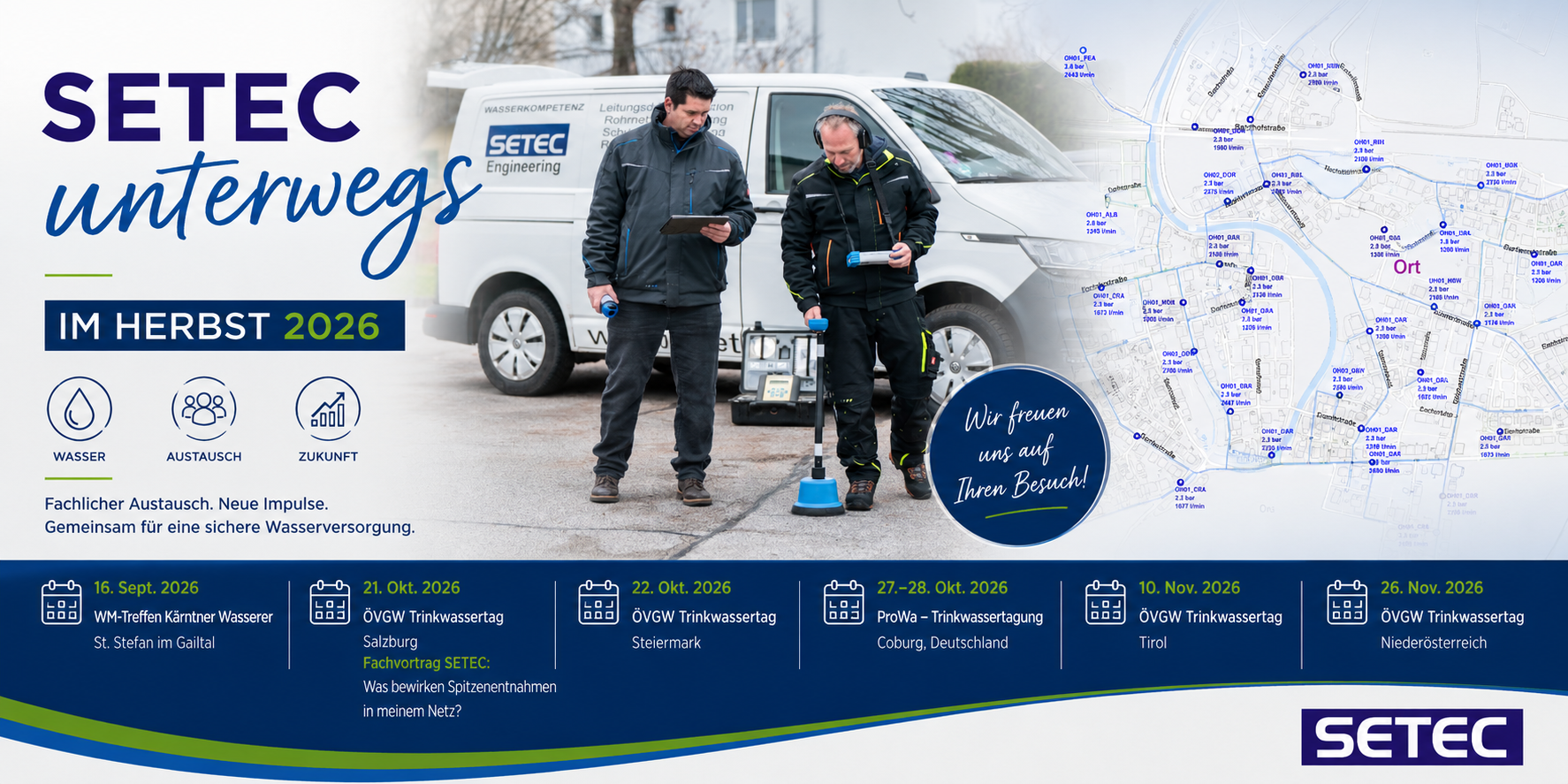 SETEC Messeflyer