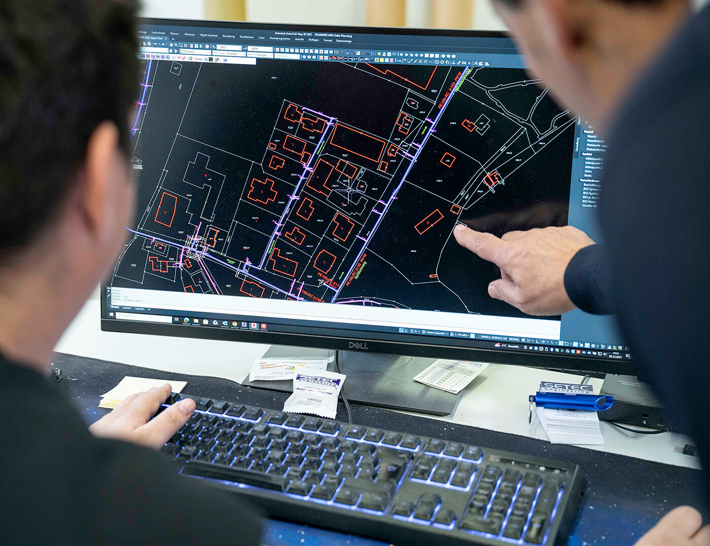 Planrekonstruktion und GIS
