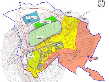 Introduction of an Integrated Solid Waste Management for the Region of Kruševac and the Region of Vranje (Phase 1)