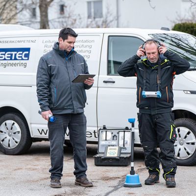 Wasserverlustanalyse 