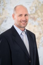 Portrait von DI Christian Schwarz-Herda, Hydraulische Rohrnetzberechnung und Softwarepaket NESEI