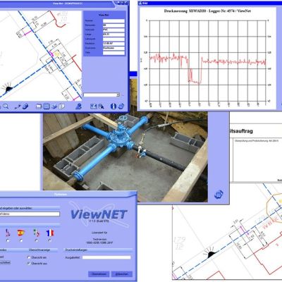 GIS Viewer Visualisierung