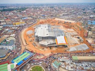 Einrichtung eines Telemetriesystems im Großraum Kumasi