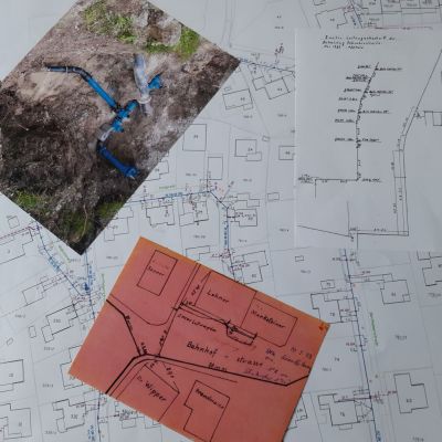 Pläne Datenerhebung