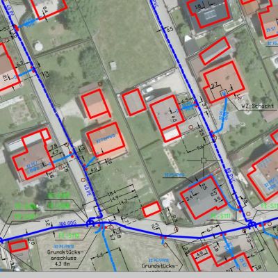 Digitale Netzerfassung