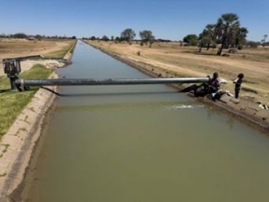 Erstellung eines Wasserzählerprogramms für die Ogongo-Oshakati-Pipeline und eines Überwachungssystems für Durchfluss, Pegel und Wasserqualität für den Calueque-Oshakati-Kanal
